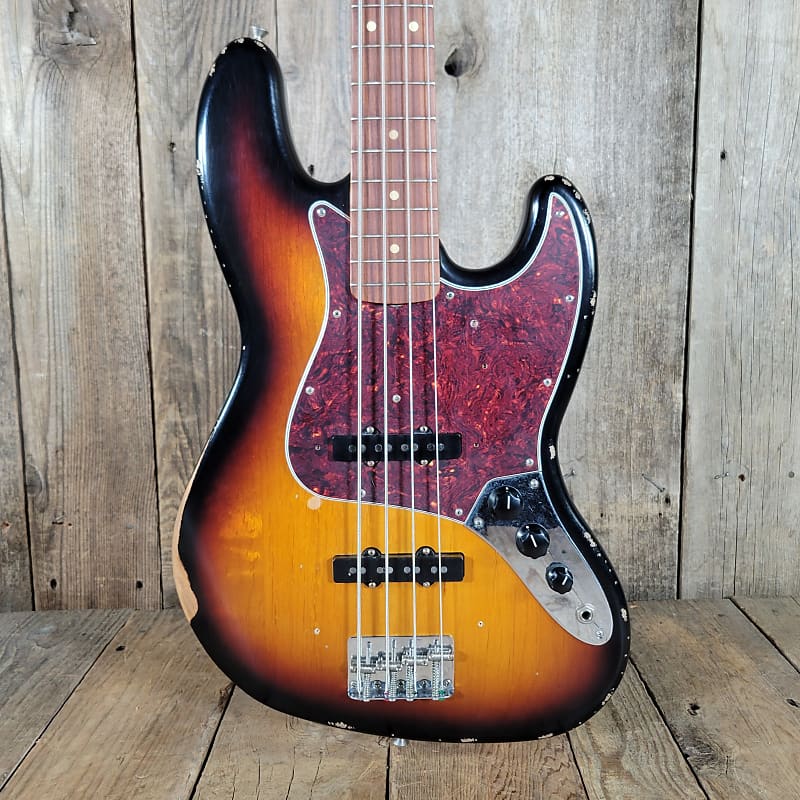 ベース Fender roadworn 60s jazz bass Fender Road Worn '60s Jazz Bass 2009 - 2017 | Reverb Canada