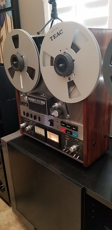 West Side Story, America: Reel to Reel synch  (TEAC A-6100