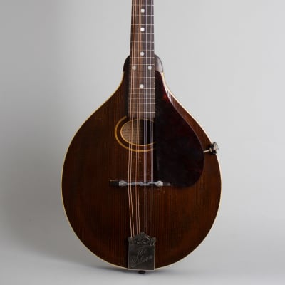 Gibson  Style A Carved Top Mandolin (1922), ser. #67097, black tolex hard shell case. image 1