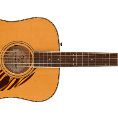 Fender Paramount PD-220E Acoustic Electric All Solid Wood Guitar with Case image 1