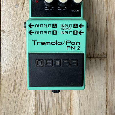 BOSS PN-2 Tremolo/Pan (Silver Label - made in Taiwan) 1990 for sale