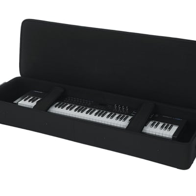 Gator Cases GK-88 XL Extra Long 88-Key Lightweight Keyboard Case - Open Box image 6