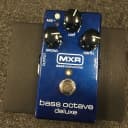 Used MXR BASS OCTAVE DELUXE