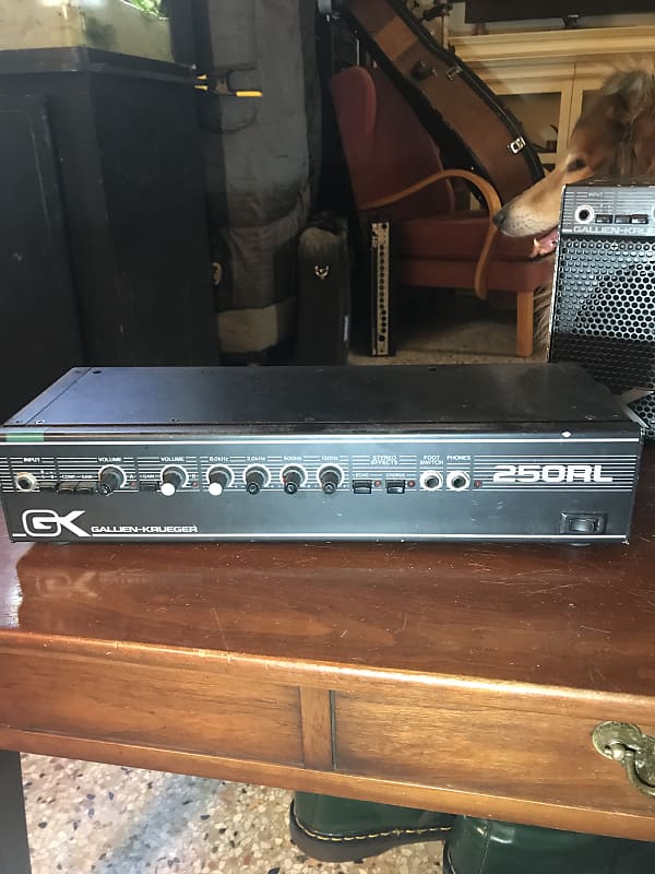 GallienKrueger 250RL 80’s Reverb