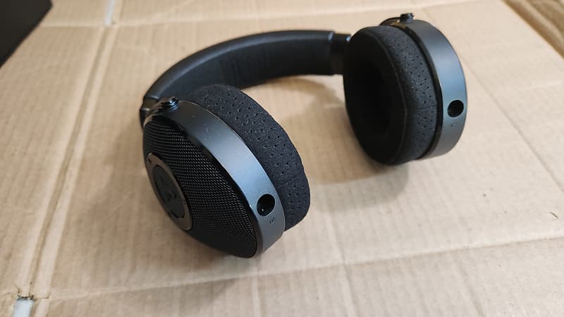 Massdrop X Focal Elex Headphones Black Reverb