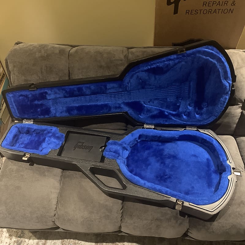 Gibson Les Paul Chainsaw guitar case Reverb