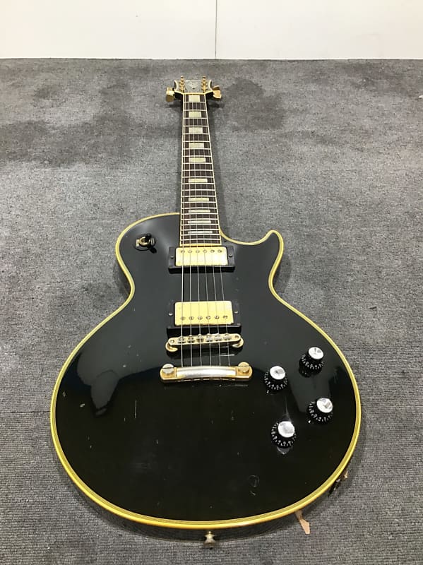 や*う様 Greco Les Paul Custom Greco Les Paul Custom 80's black Made in Japan MIJ | Reverb