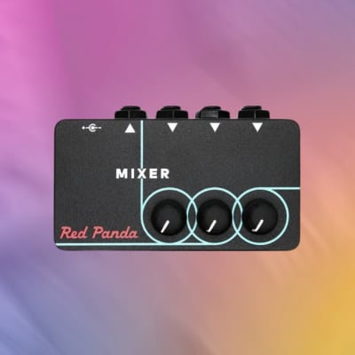Red Panda Bit Mixer Guitar Effect Mixer | Reverb