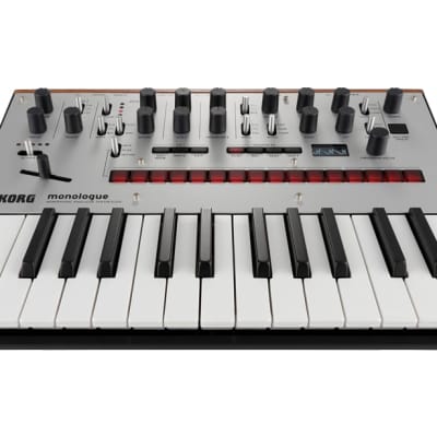 Korg Monologue Monophonic Analog Synthesizer | Reverb Korg Monologue Monophonic Analog Synthesizer | Reverb