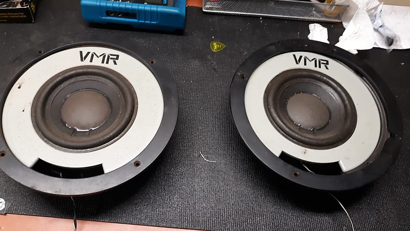 1 Pair Electro-Voice VMR Vented Midrange Speakers Circa 1980