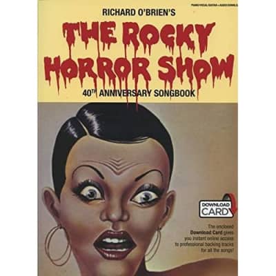 The Rocky Horror Show 40th Anniversary Songbook (Piano, Vocal & Guitar / Mixed S for sale