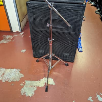Gibraltar Lightweight And Sturdy Tubular Legs Boom Cymbal Stand - Looks Really Good - Works Great! image 1
