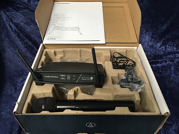 Audio-Technica ATW-R1100 System 10 Digital Wireless Receiver 2.4 GHz ISM Band image 1
