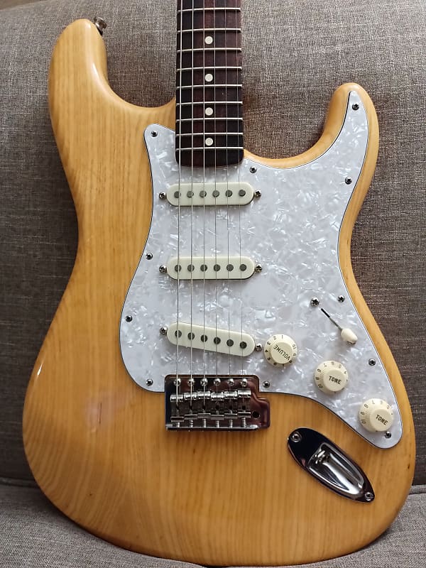 コンポーネントストラト 良質美品 シムるっ！ Fender Stratocasterの完成！ | 興味のない人には