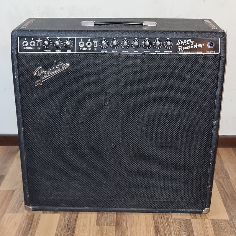 Fender 1967 Super Reverb Amp owned by Tommy Emmanuel Celebrity Artist, personal Amp image 1