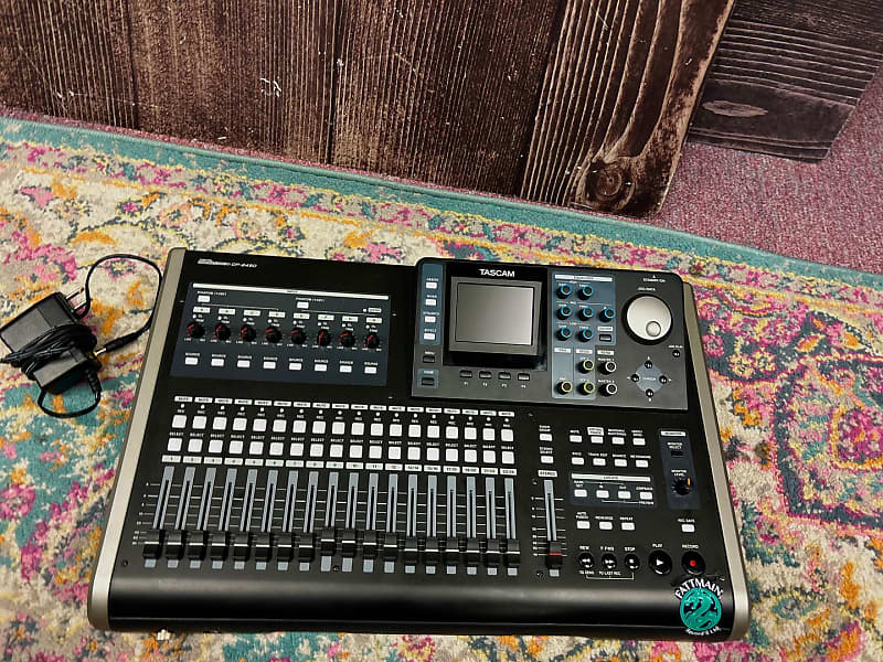 TASCAM DP-24SD Recording Mixer (Cleveland, OH) | Reverb