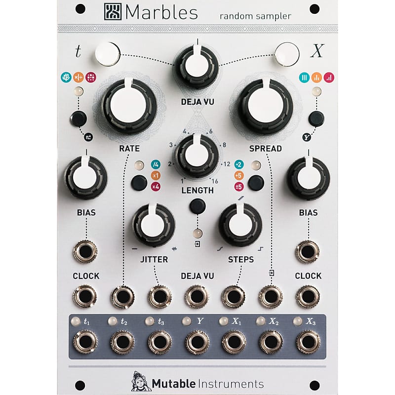 Mutable Instruments Marbles