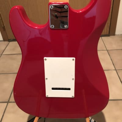 S101 Stratocaster  Red image 5