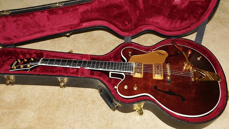 Gretsch 6122-62 Country Classic II Hollowbody*TV Jones