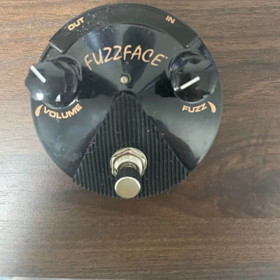 Pre-owned Dunlop Joe Bonamassa Fuzz Face Mini Pedal | Reverb