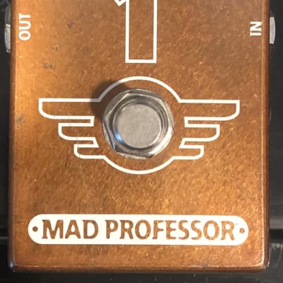 Mad Professor 1 Distortion/Reverb Pedal | Reverb