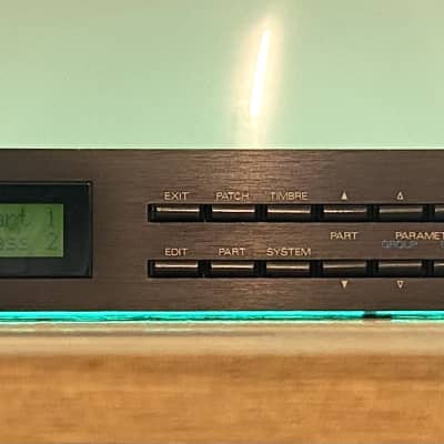 Roland U-110 PCM Sound Module 90’s + memory card 100% fully working order