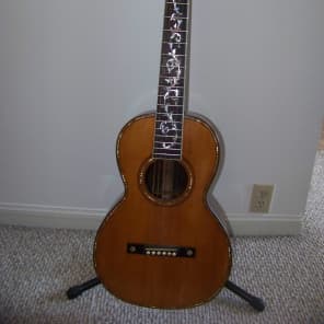 Larson Brothers "Mayflower" 1900 Vintage Parlor Acoustic Guitar image 2