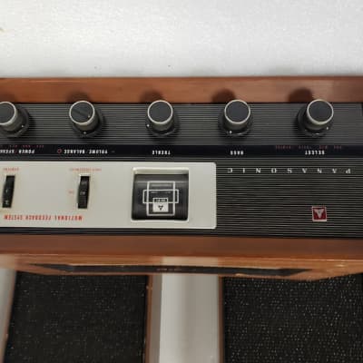 Fully Restored Panasonic EA-802 Stereo Integrated Tube Amp (MF-800 System Based On Luxman SQ5B) - Uber Cool Audio Meter And Motional Feedback System! image 4