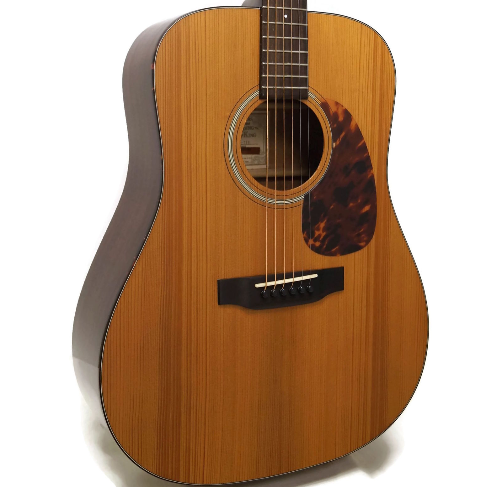 Recording King RD-T16 Torrefied Dreadnought Acoustic Guitar | Reverb