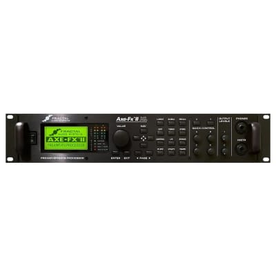 ギター Axe Fx2 fractal audio Axe-Fx II XL+ – Fractal Audio Systems