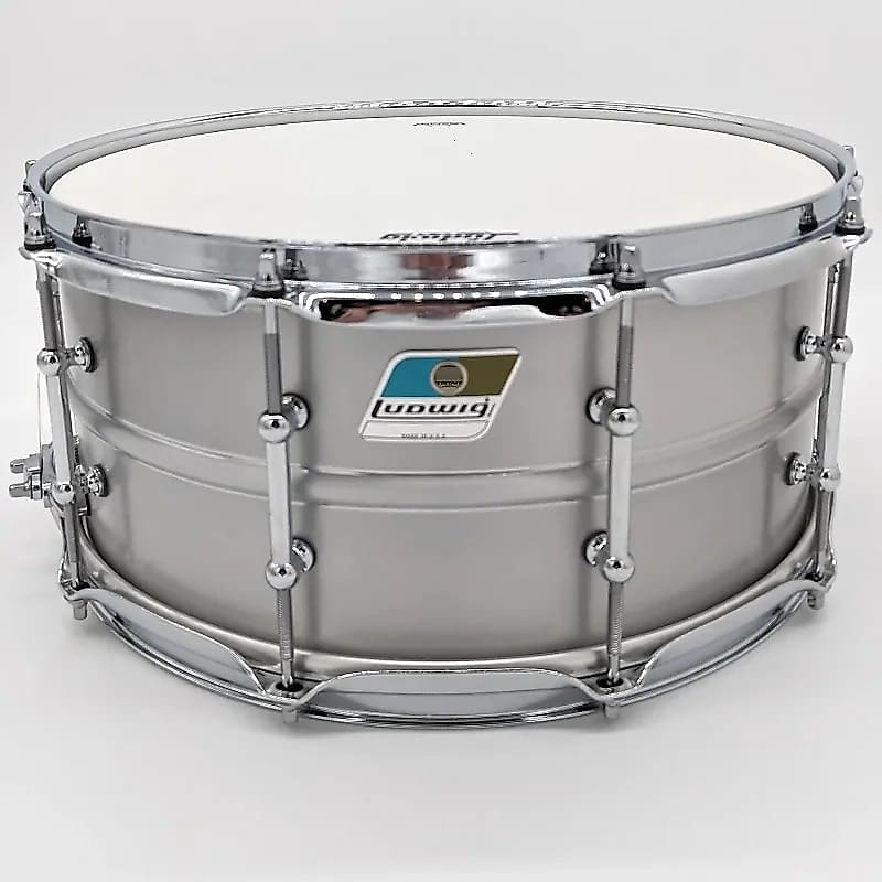 Ludwig 6.5x14 Acrolite Snare Drum / Tube Lugs | Reverb