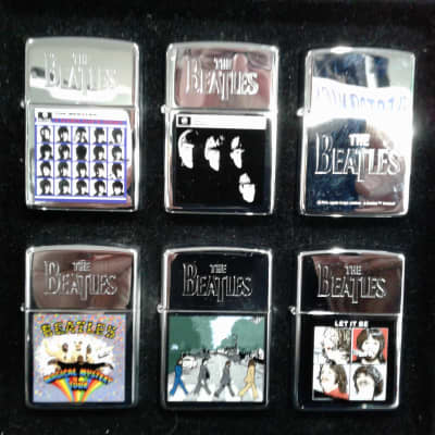 Zippo Beatles Lighter Collection | Reverb