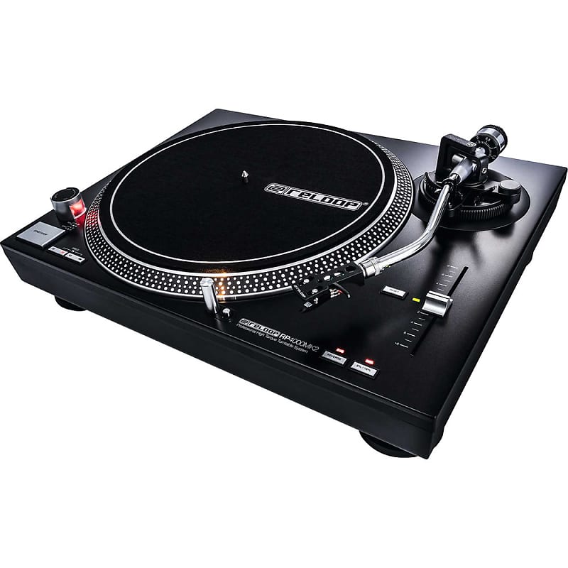 Audio Technica AT-LP140XP Direct Drive DJ Turntable, Silver at Gear4music
