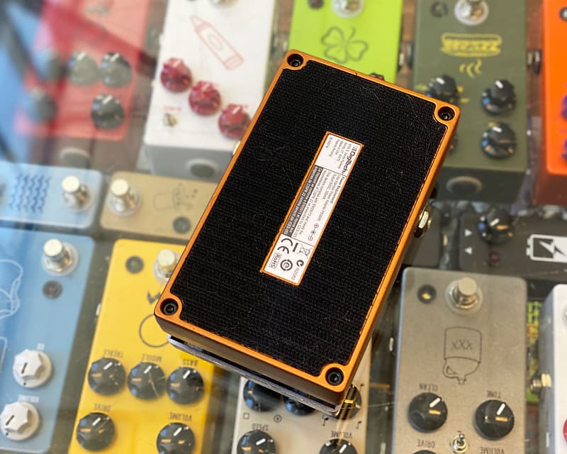 DigiTech HardWire SC-2 Valve Distortion | Reverb