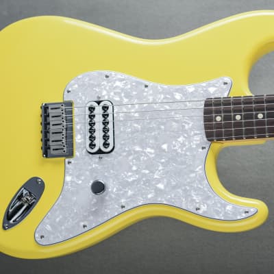 Fender Limited Edition Tom DeLonge Stratocaster - Graffiti Yellow for sale