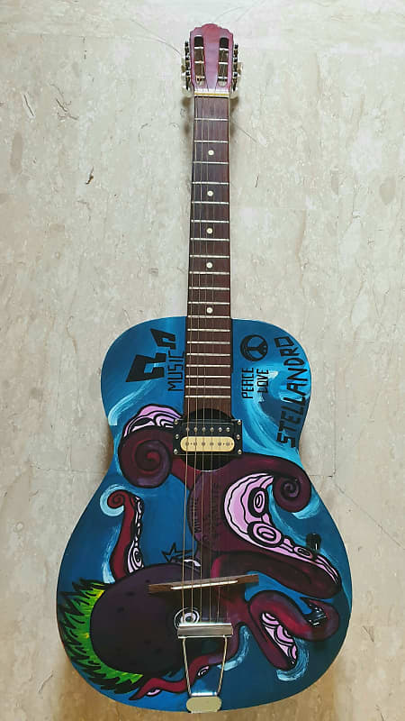 Eko Fiesta 70s-80s Custom- Vintage guitar image 1