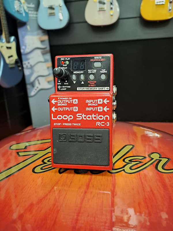 Boss RC-3 Loop Station