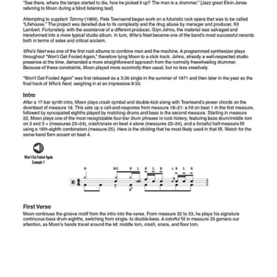 Hal Leonard Play Like Keith Moon - The Ultimate Drum Lesson image 3