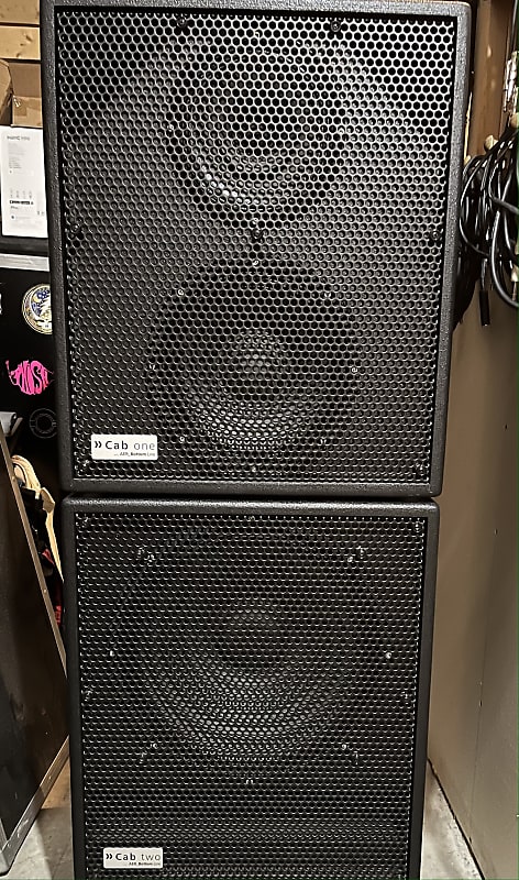 AER Bass Cabinets With Covers | Reverb