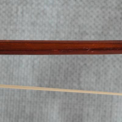 Octagonal 4/4 Violin Bow, 60g, branded H. Lugar image 4