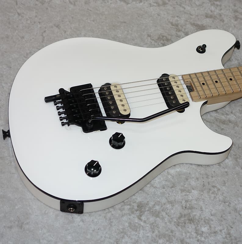 NEW! EVH Wolfgang Special electric guitar in polar white finish (pre-order) image 1