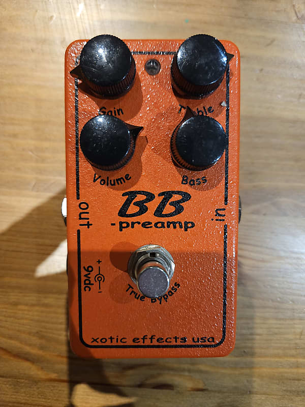 Xotic BB Preamp