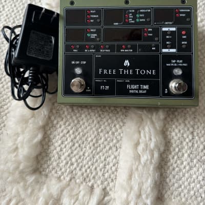 Free The Tone FT-2Y Flight Time Digital Delay | Reverb