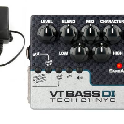 Tech 21 SansAmp VT Bass DI | Reverb