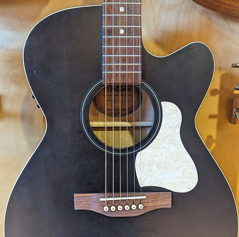 New Art & Lutherie Legacy CW Faded Black QIT | Reverb