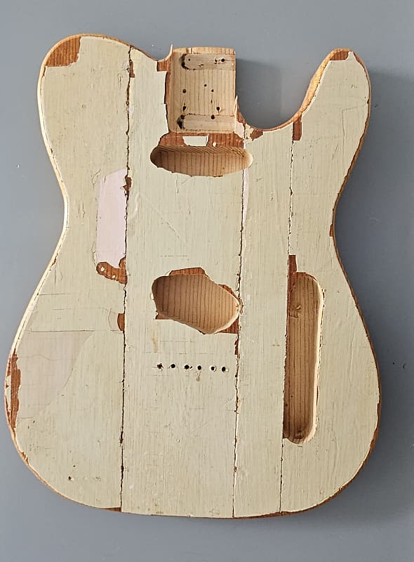 Pine Barncaster thin telecaster body Barncaster | Reverb