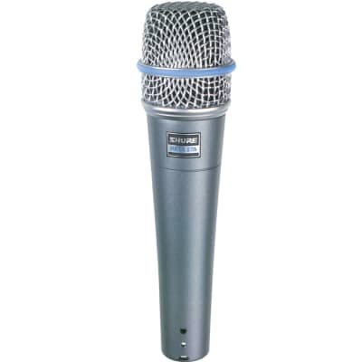 Shure Beta 57a Supercardioid Dynamic Microphone image 1