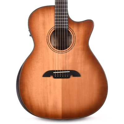 Alvarez AG60CE AIMM Exclusive Artist Grand Auditorium Solid A+ Sitka Spruce/African Mahogany Shadowburst for sale