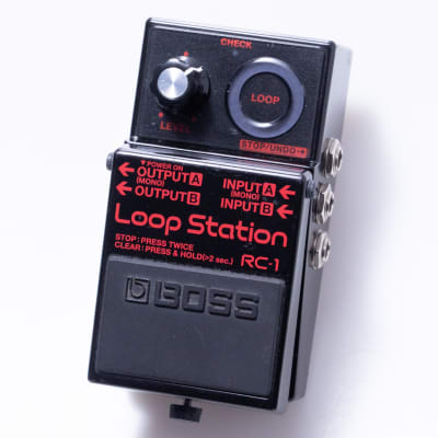 Boss RC-1-BK Loop Station | Reverb