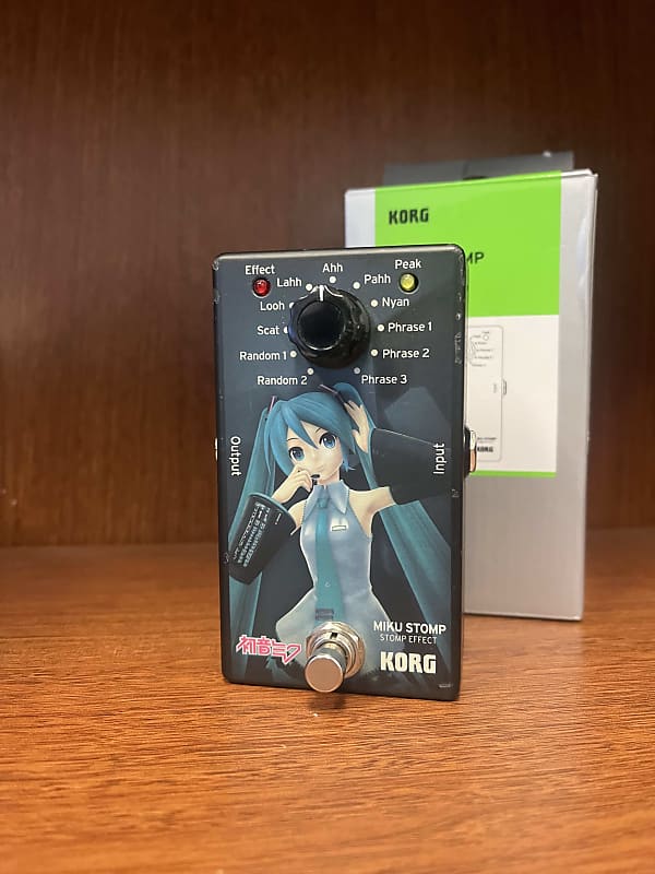 Korg Miku Stomp Vocaloid | ModularGrid Pedals Marketplace